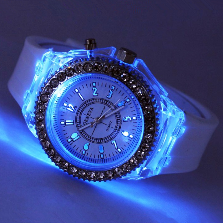 led light up watch